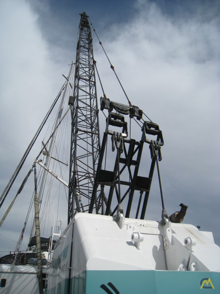 1975 Manitowoc 2900WC 70-Ton Lattice Boom Crawler Crane; CranesList ID: 489 15