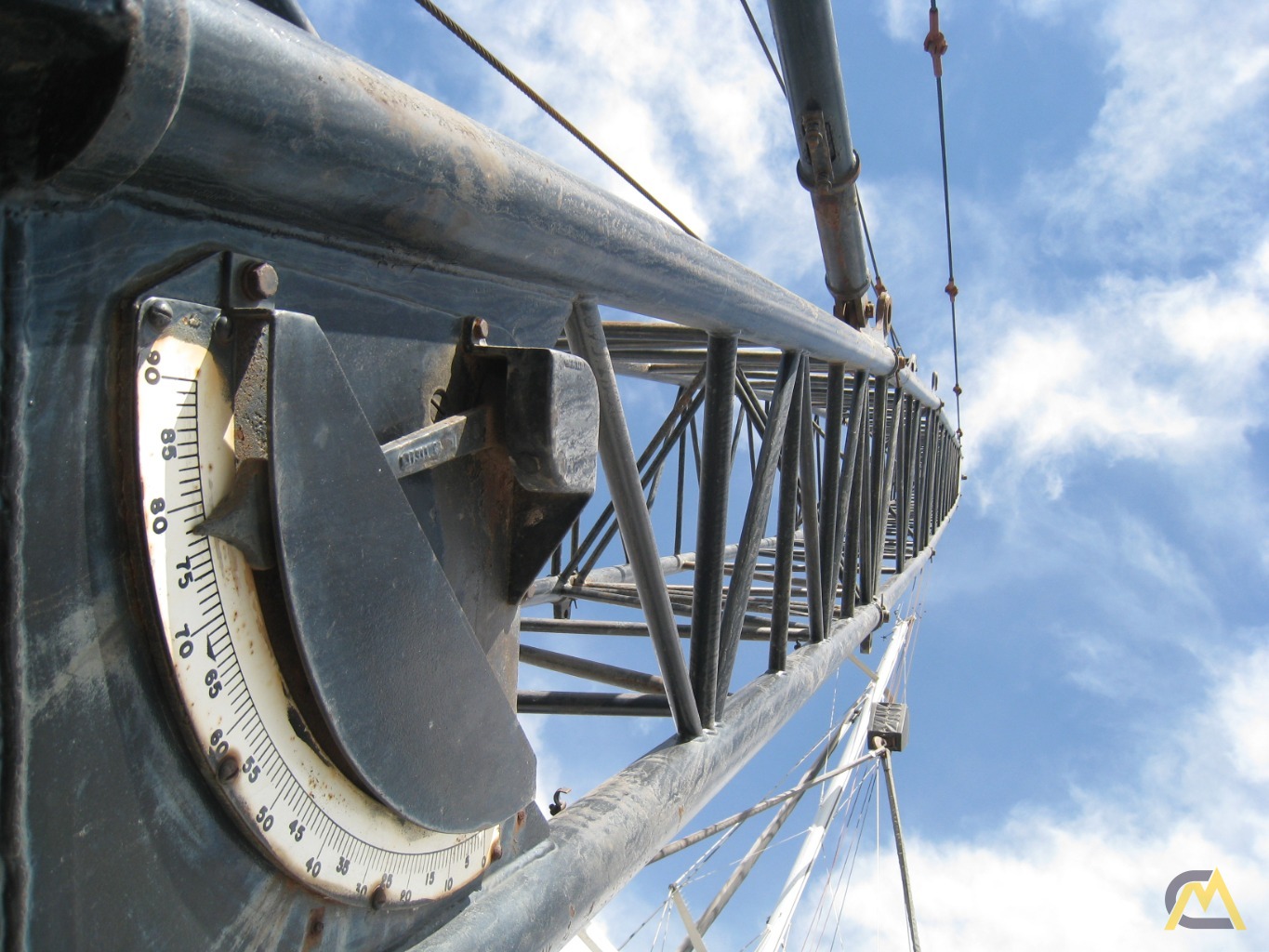 1975 Manitowoc 2900WC 70-Ton Lattice Boom Crawler Crane; CranesList ID: 489 16