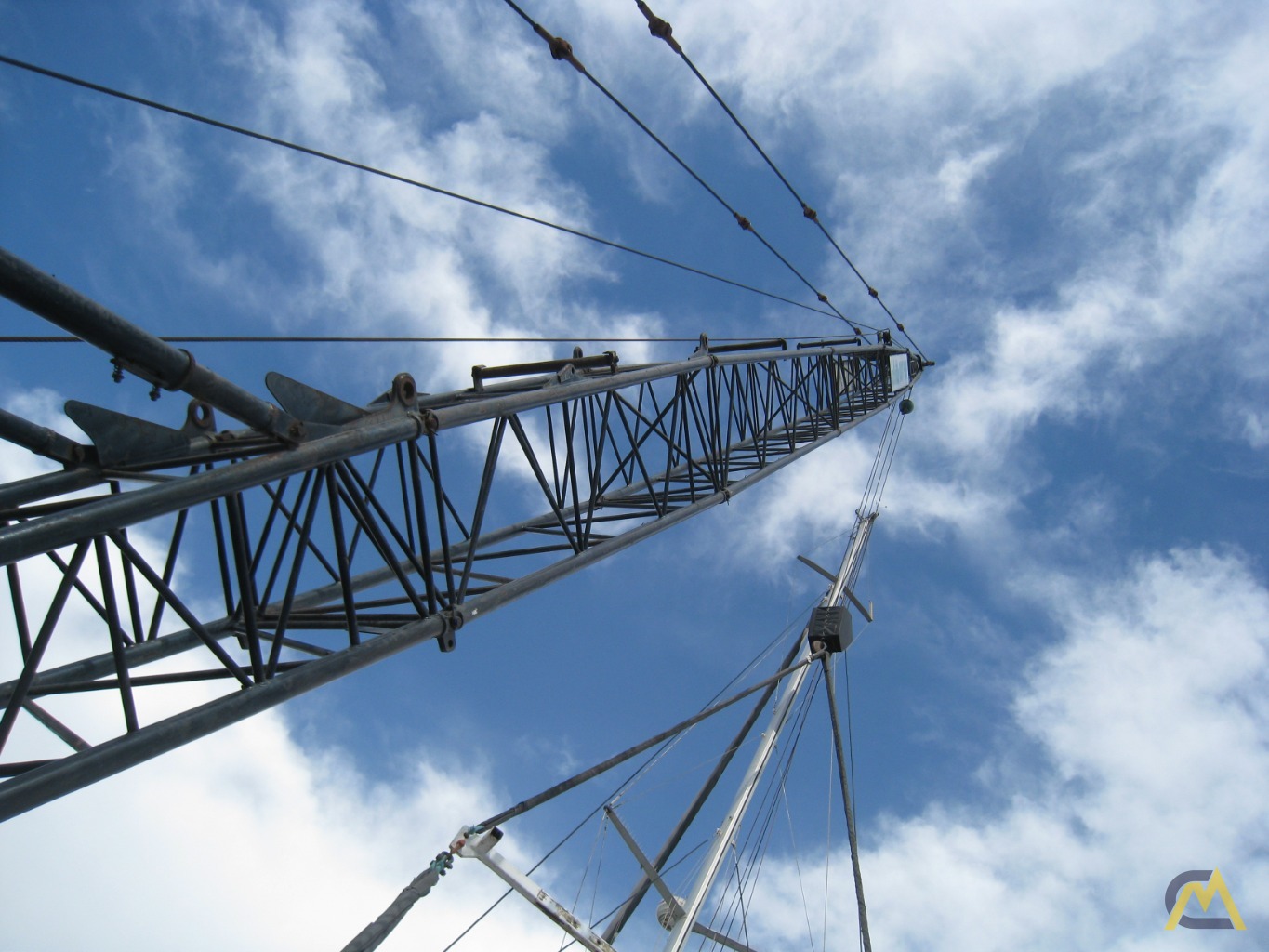 1975 Manitowoc 2900WC 70-Ton Lattice Boom Crawler Crane; CranesList ID: 489 19
