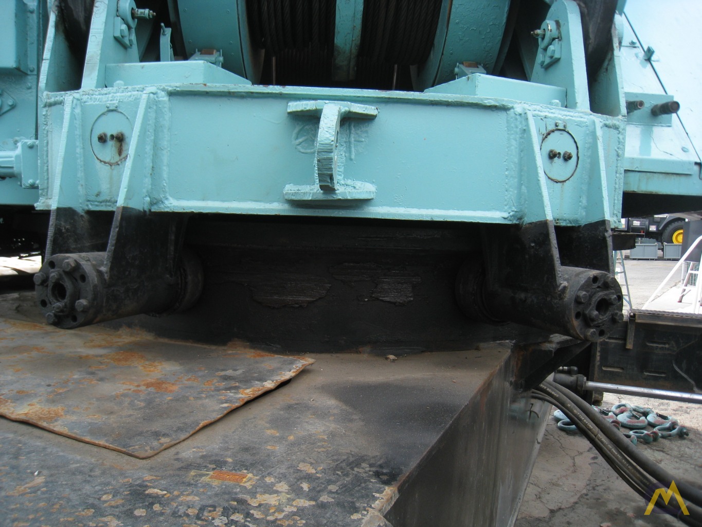 1975 Manitowoc 2900WC 70-Ton Lattice Boom Crawler Crane; CranesList ID: 489 22