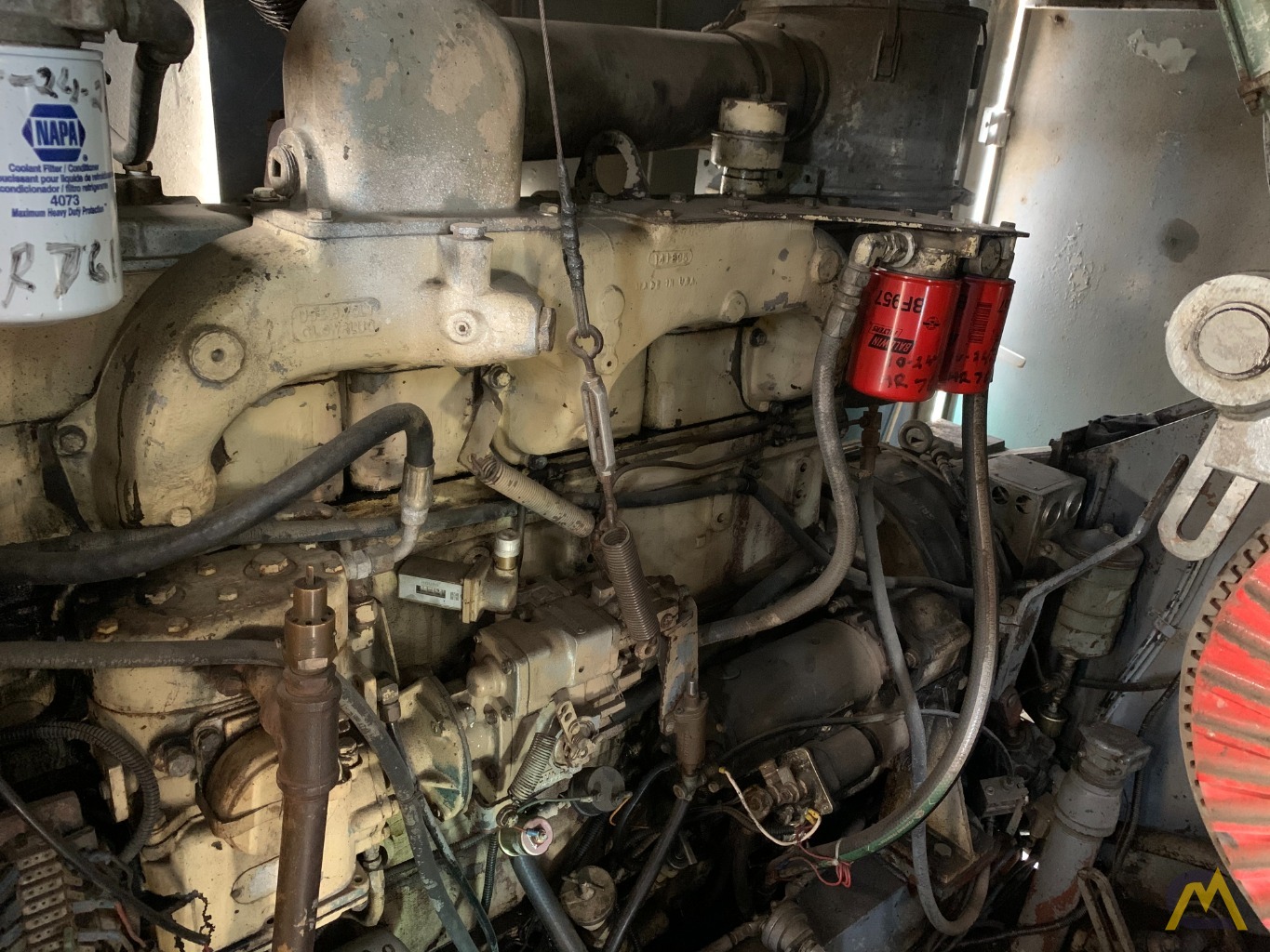 1975 Manitowoc 2900WC 70-Ton Lattice Boom Crawler Crane; CranesList ID: 489 40