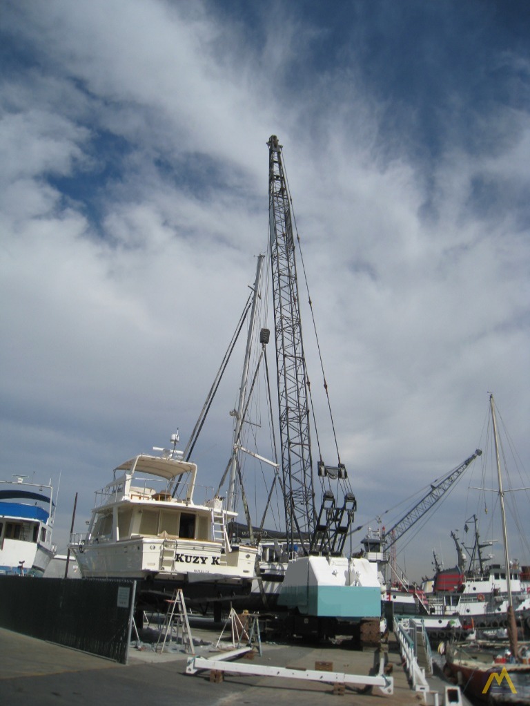 1975 Manitowoc 2900WC 70-Ton Lattice Boom Crawler Crane; CranesList ID: 489 7