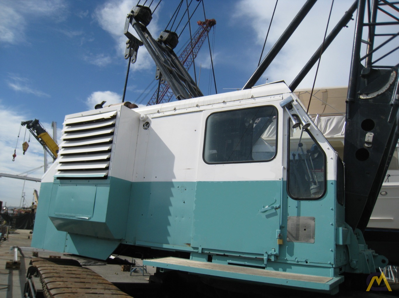 1975 Manitowoc 2900WC 70-Ton Lattice Boom Crawler Crane; CranesList ID: 489 3