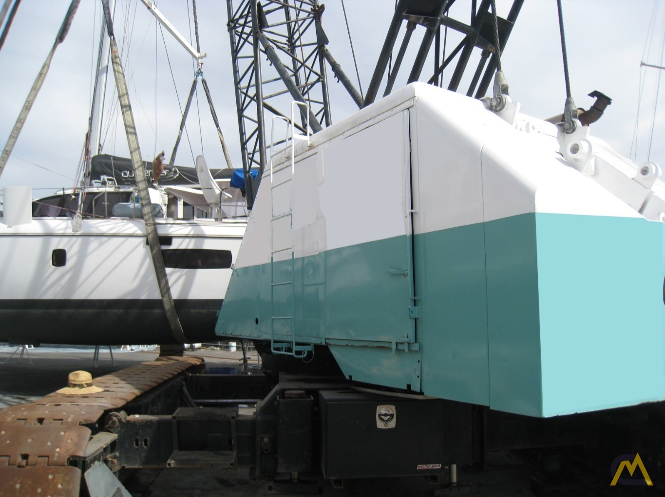 1975 Manitowoc 2900WC 70-Ton Lattice Boom Crawler Crane; CranesList ID: 489 5