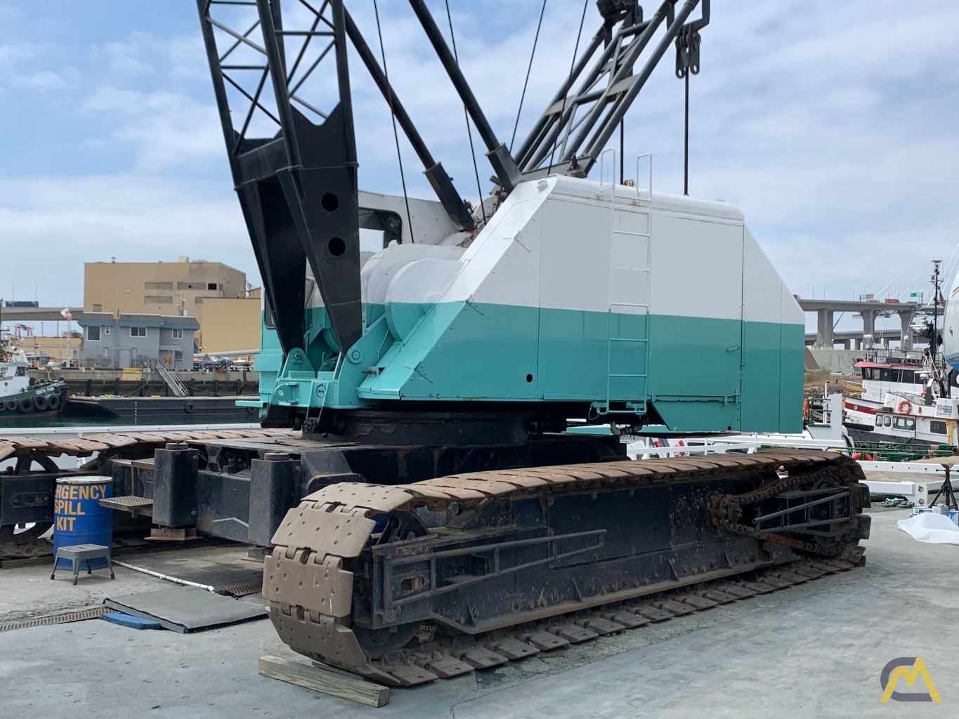 1975 Manitowoc 2900WC 70-Ton Lattice Boom Crawler Crane; CranesList ID: 489 0
