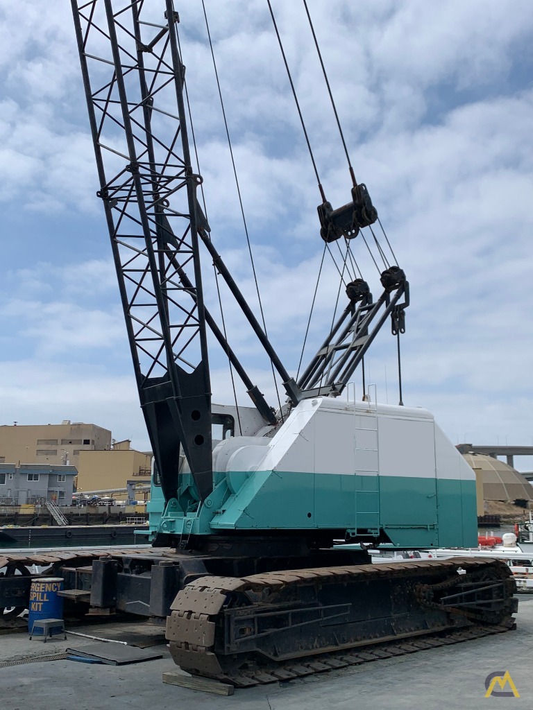 1975 Manitowoc 2900WC 70-Ton Lattice Boom Crawler Crane; CranesList ID: 489 1