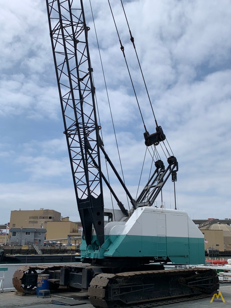 1975 Manitowoc 2900WC 70-Ton Lattice Boom Crawler Crane; CranesList ID: 489 2