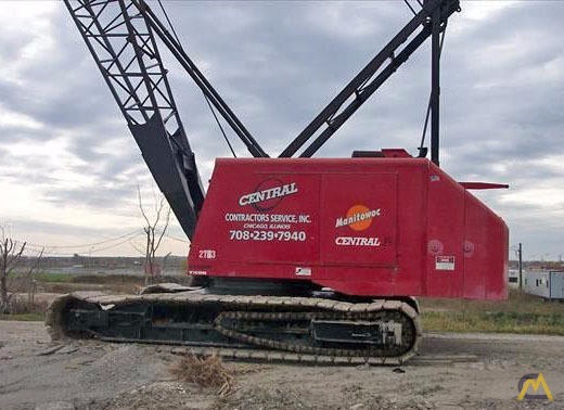 1975 Manitowoc 3900W 140-Ton Lattice Boom Crawler Crane 1