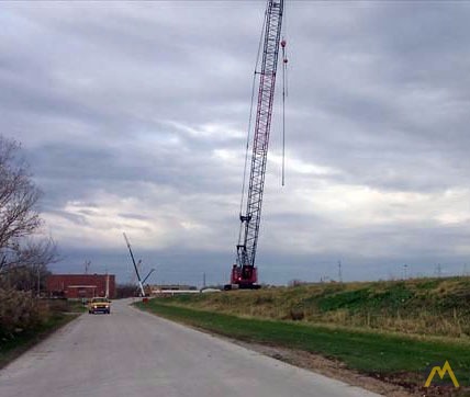 1975 Manitowoc 3900W 140-Ton Lattice Boom Crawler Crane 5