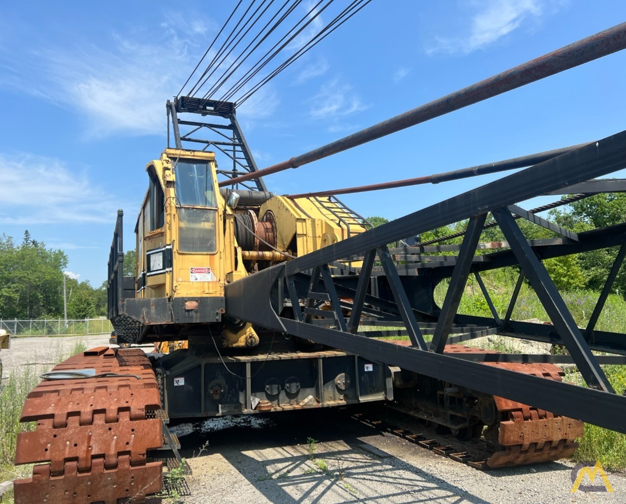 1977 American 9260 Lattice Boom Crawler Crane 0