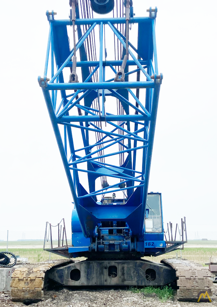 Clark Lima 1500-C Lattice Boom Crawler Crane - CranesList ID: 991 4