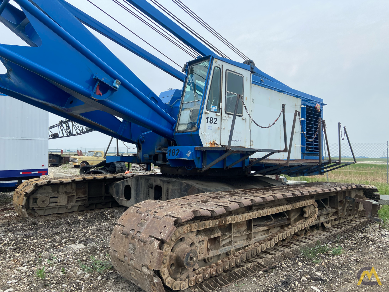 Clark Lima 1500-C Lattice Boom Crawler Crane - CranesList ID: 991 1