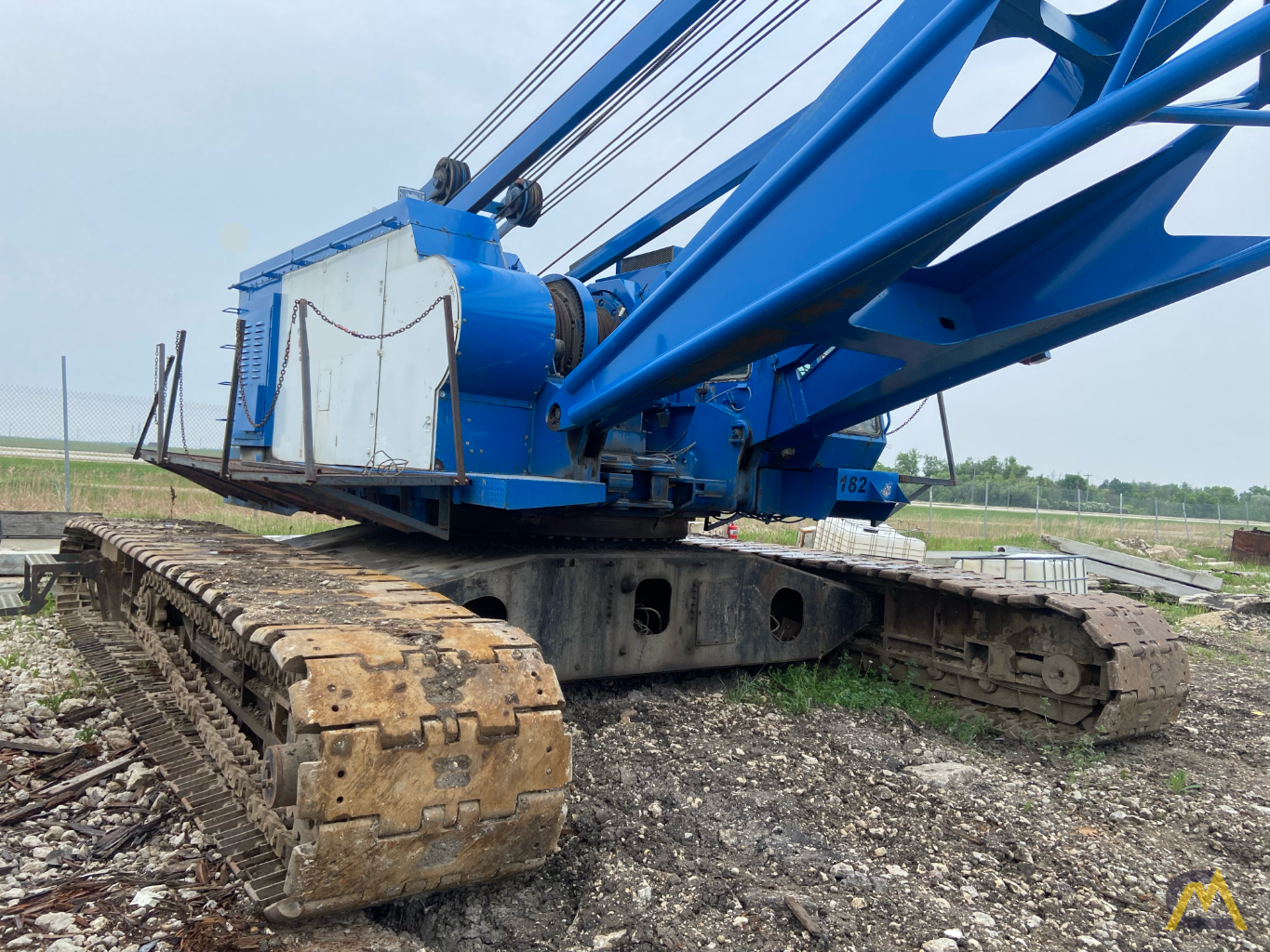 Clark Lima 1500-C Lattice Boom Crawler Crane - CranesList ID: 991 0