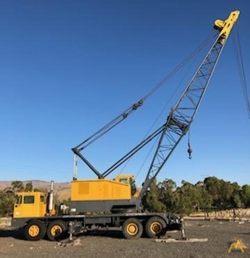 1978 Clark Lima 775-TC 75-Ton Lattice Boom Truck Crane; CranesList ID: 358 0