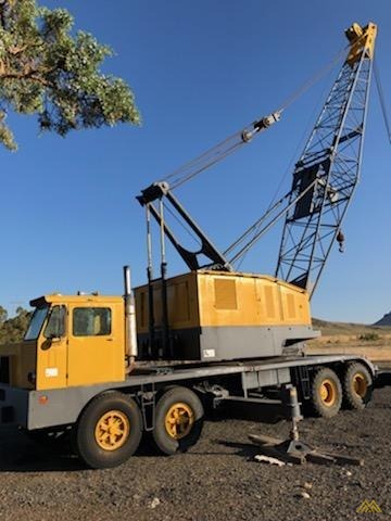 1978 Clark Lima 775-TC 75-Ton Lattice Boom Truck Crane; CranesList ID: 358 4