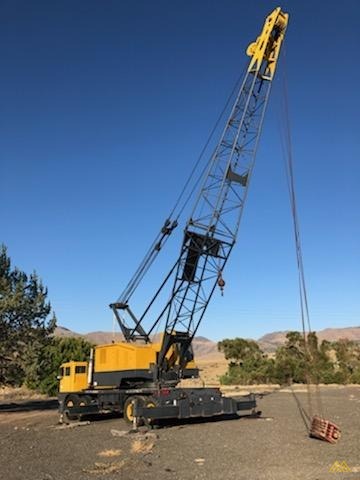 1978 Clark Lima 775-TC 75-Ton Lattice Boom Truck Crane; CranesList ID: 358 1