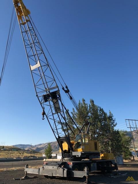 1978 Clark Lima 775-TC 75-Ton Lattice Boom Truck Crane; CranesList ID: 358 2
