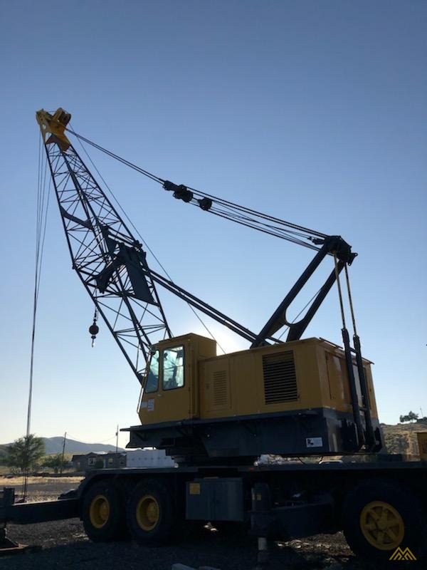 1978 Clark Lima 775-TC 75-Ton Lattice Boom Truck Crane; CranesList ID: 358 5