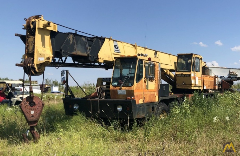 1978 Grove TMS300 35-Ton Telescopic Truck Crane 0