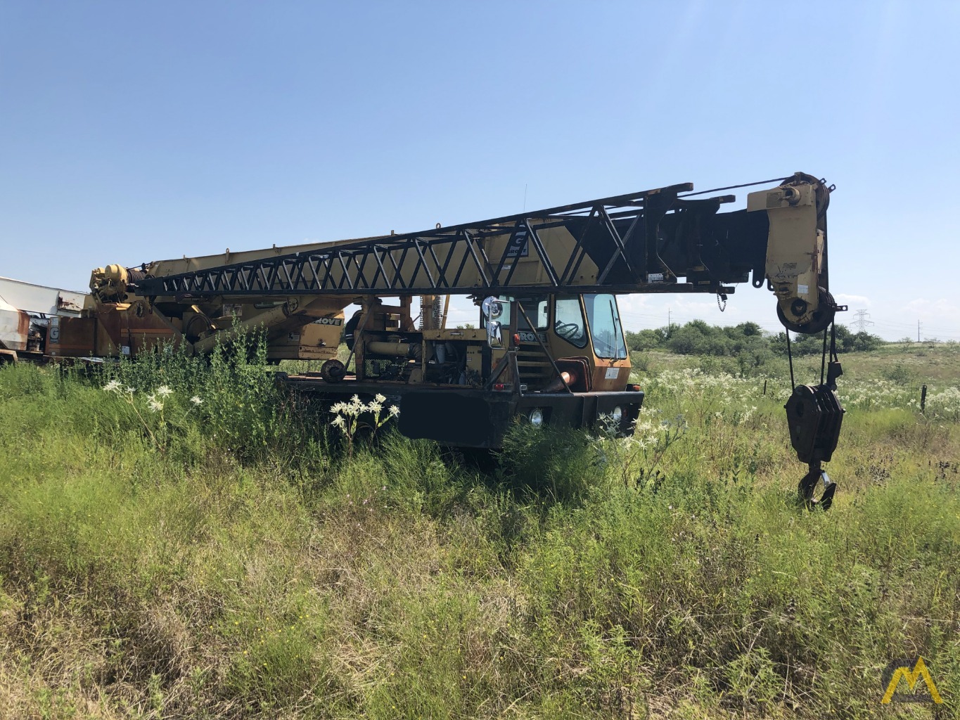 1978 Grove TMS300 35-Ton Telescopic Truck Crane 1