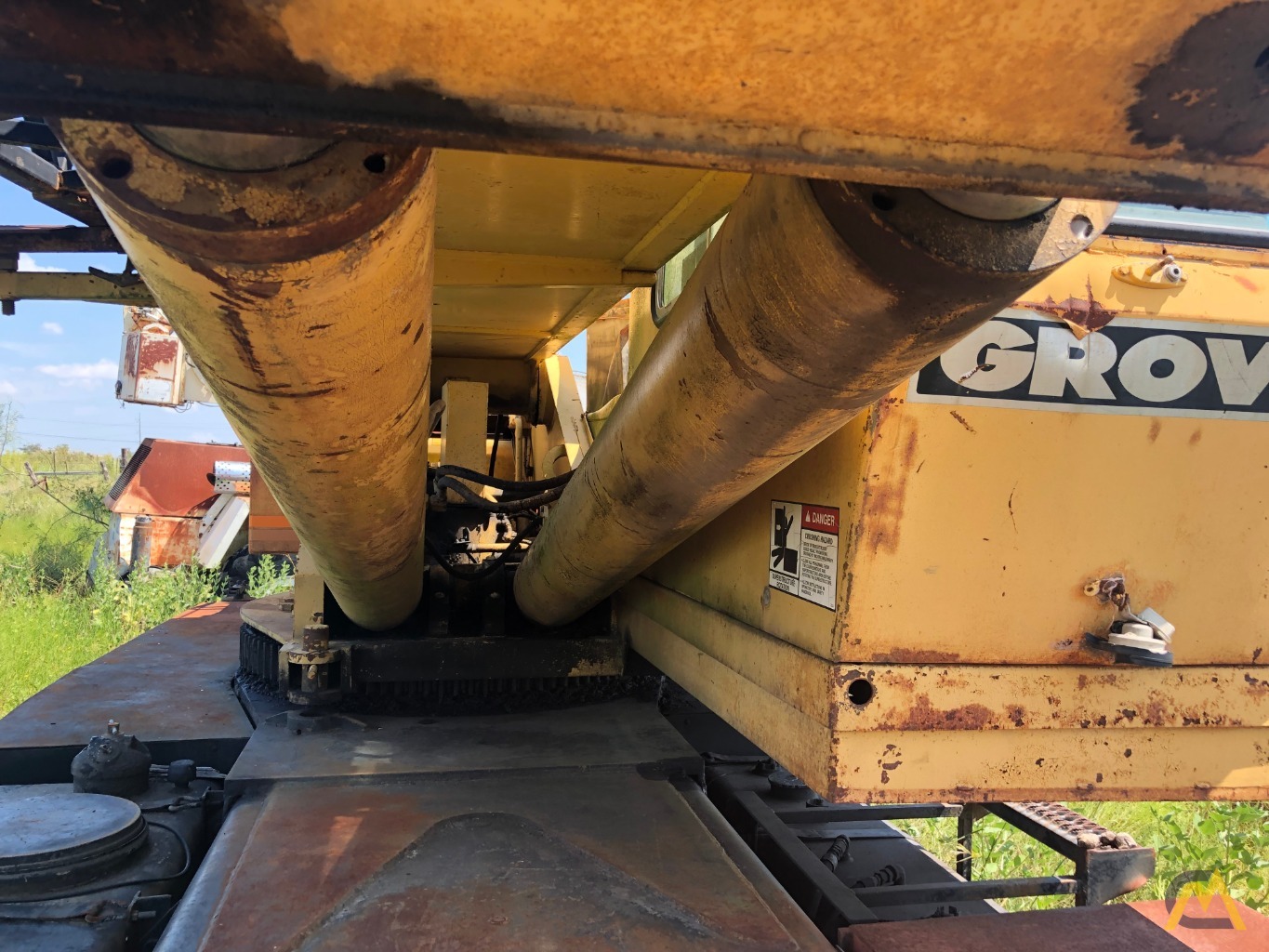 1978 Grove TMS300 35-Ton Telescopic Truck Crane 9