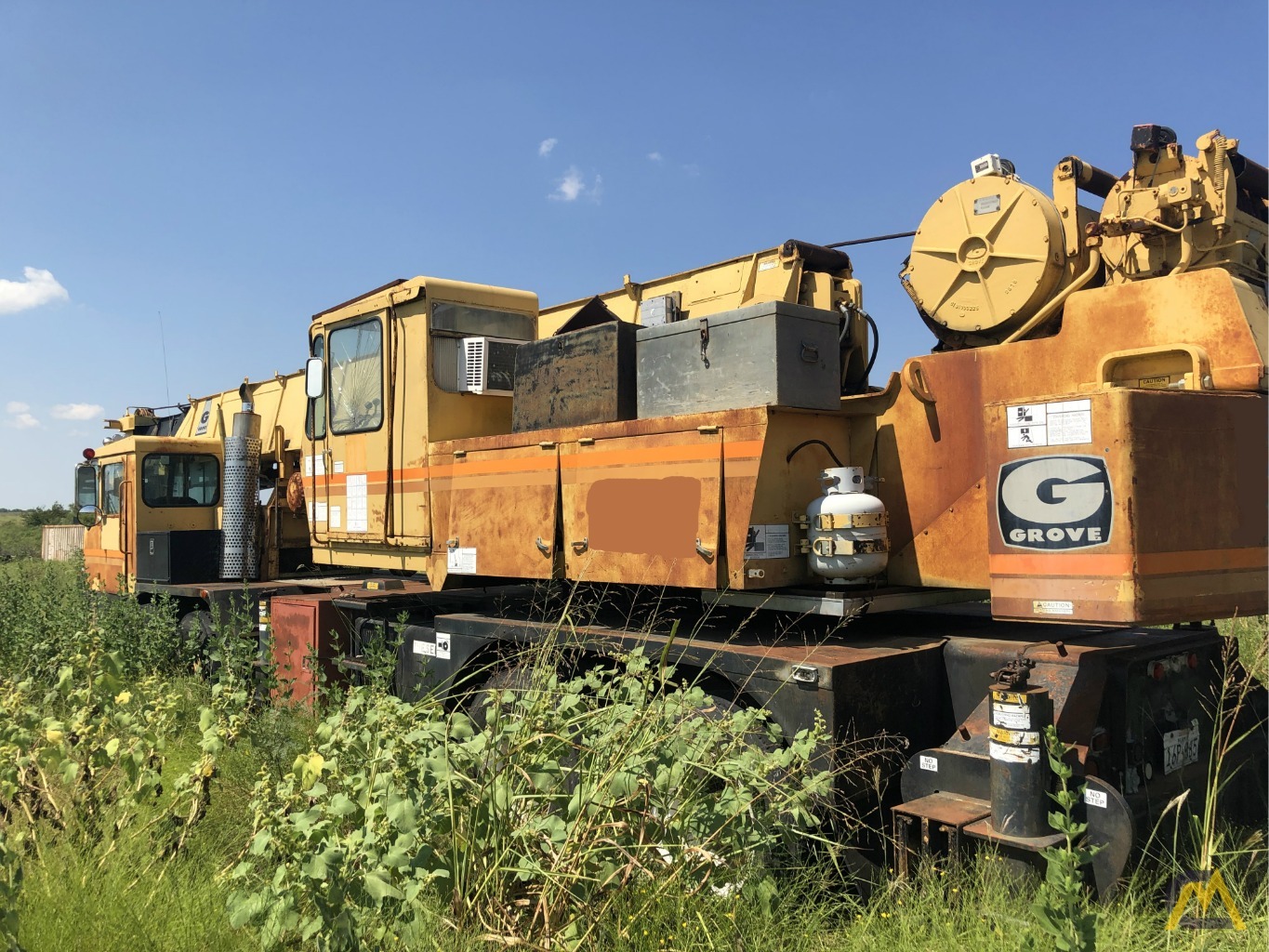 1978 Grove TMS300 35-Ton Telescopic Truck Crane 2