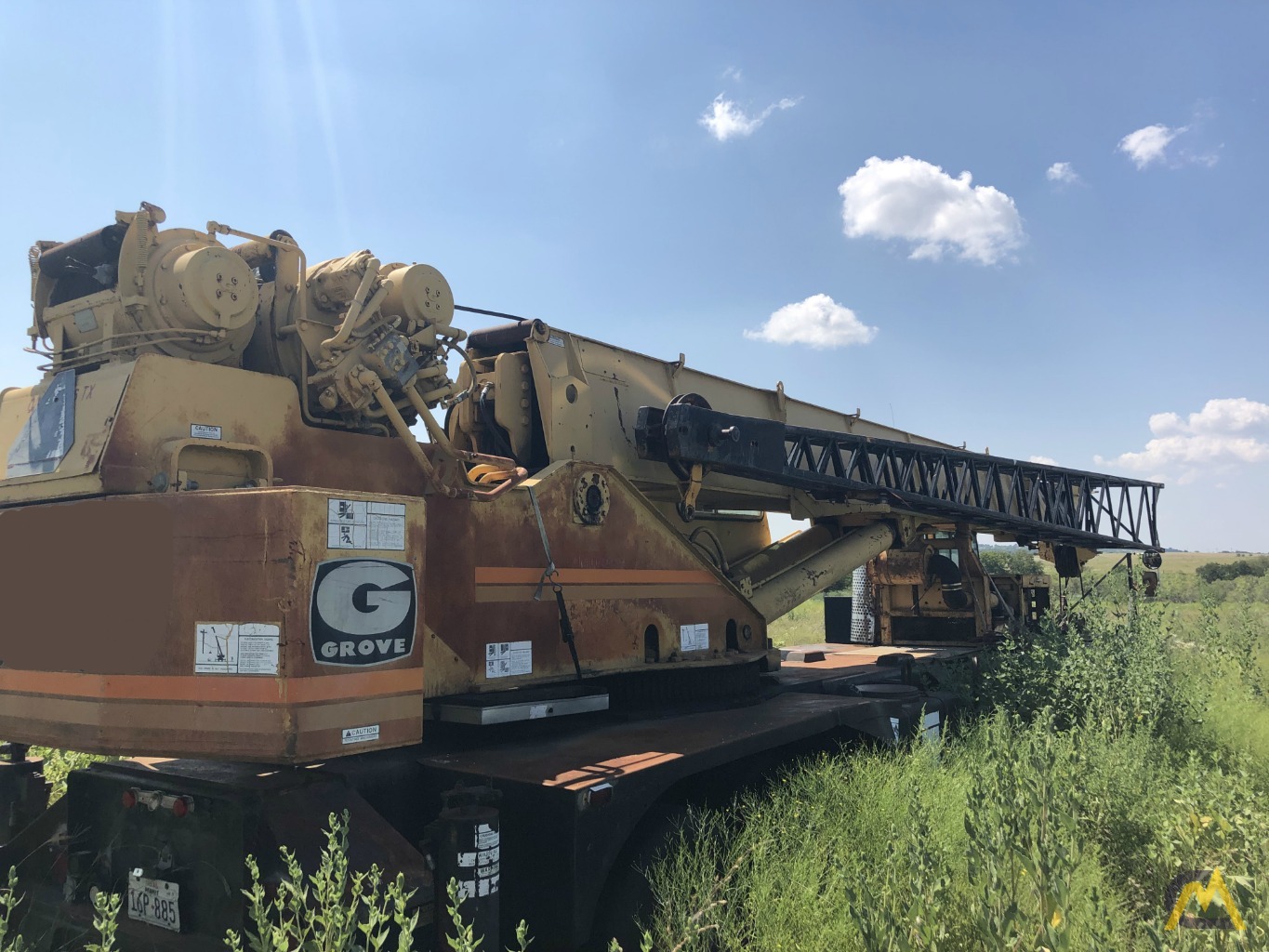 1978 Grove TMS300 35-Ton Telescopic Truck Crane 3