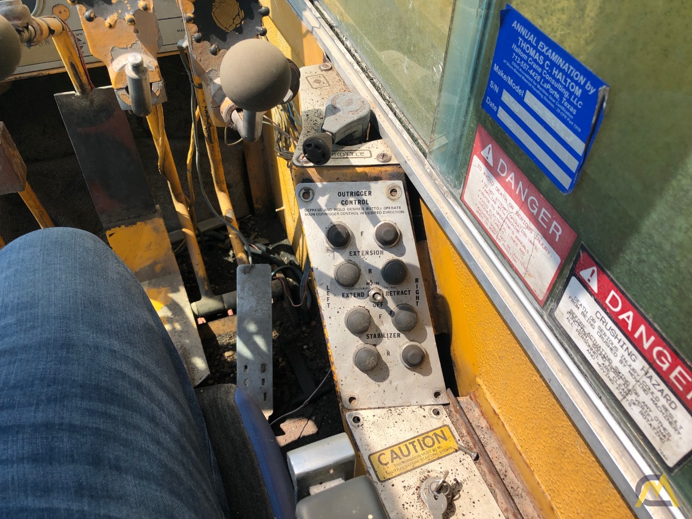 1978 Grove TMS300 35-Ton Telescopic Truck Crane 12