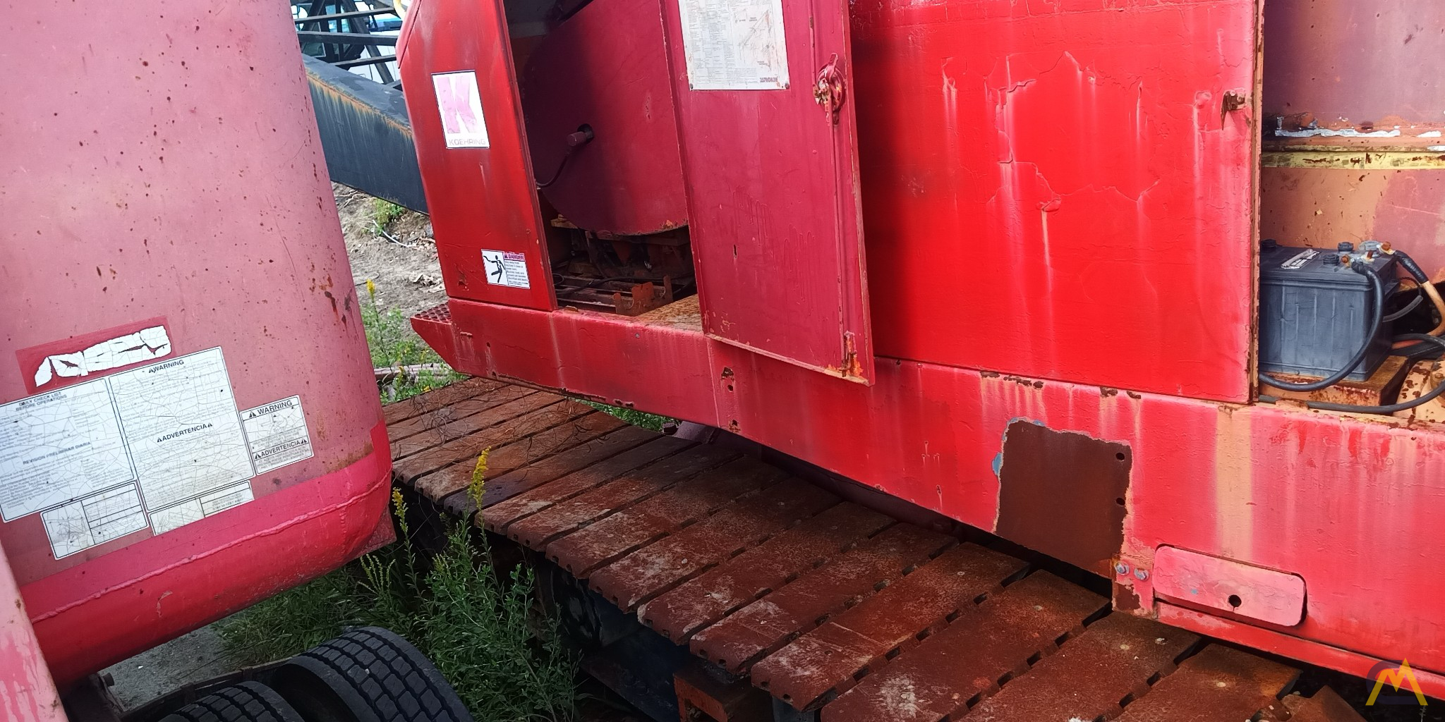 Koehring 665 Spanner - Lattice Boom Dragline/Crane - CranesList ID: 937 3