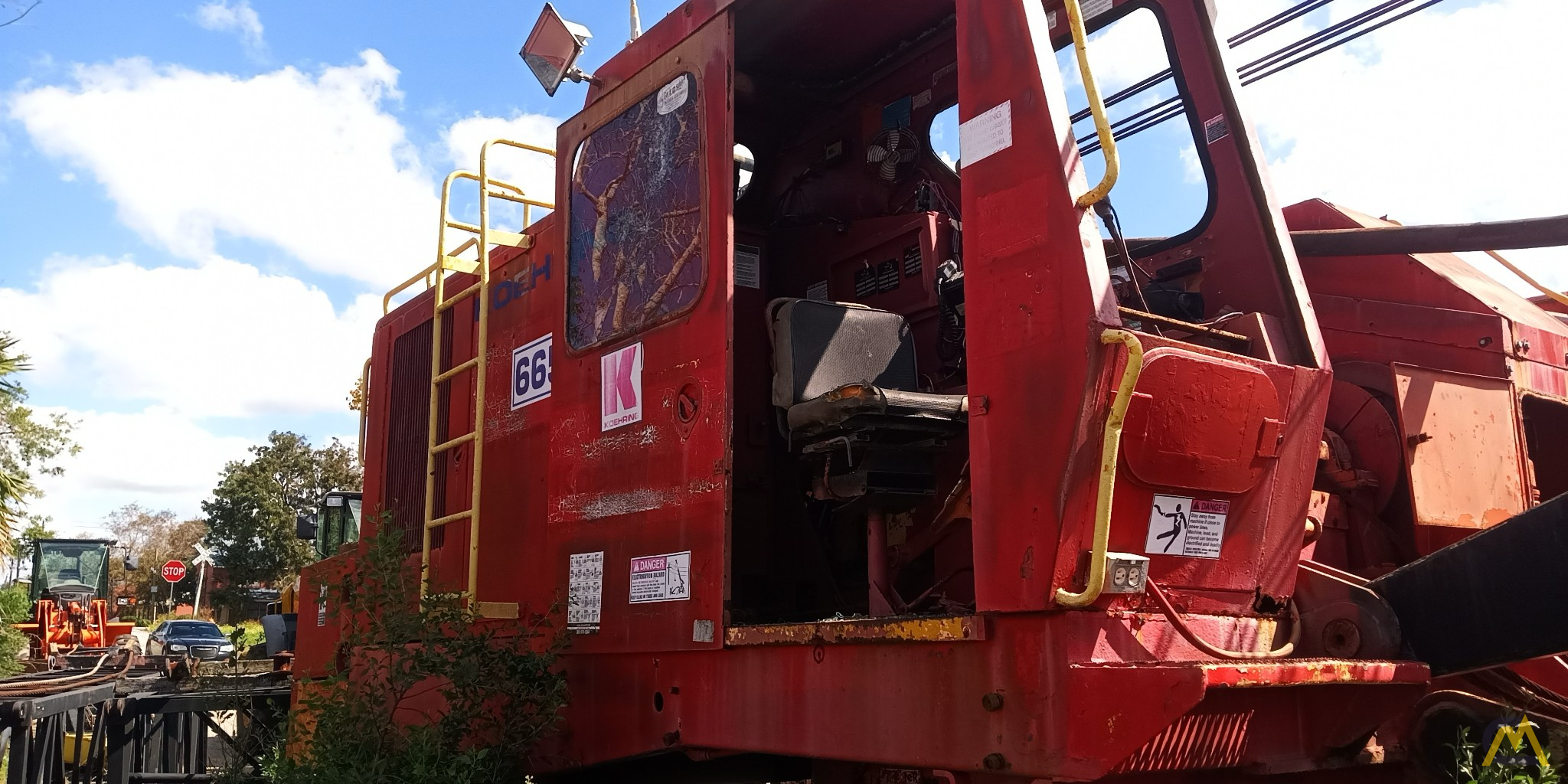 Koehring 665 Spanner - Lattice Boom Dragline/Crane - CranesList ID: 937 4