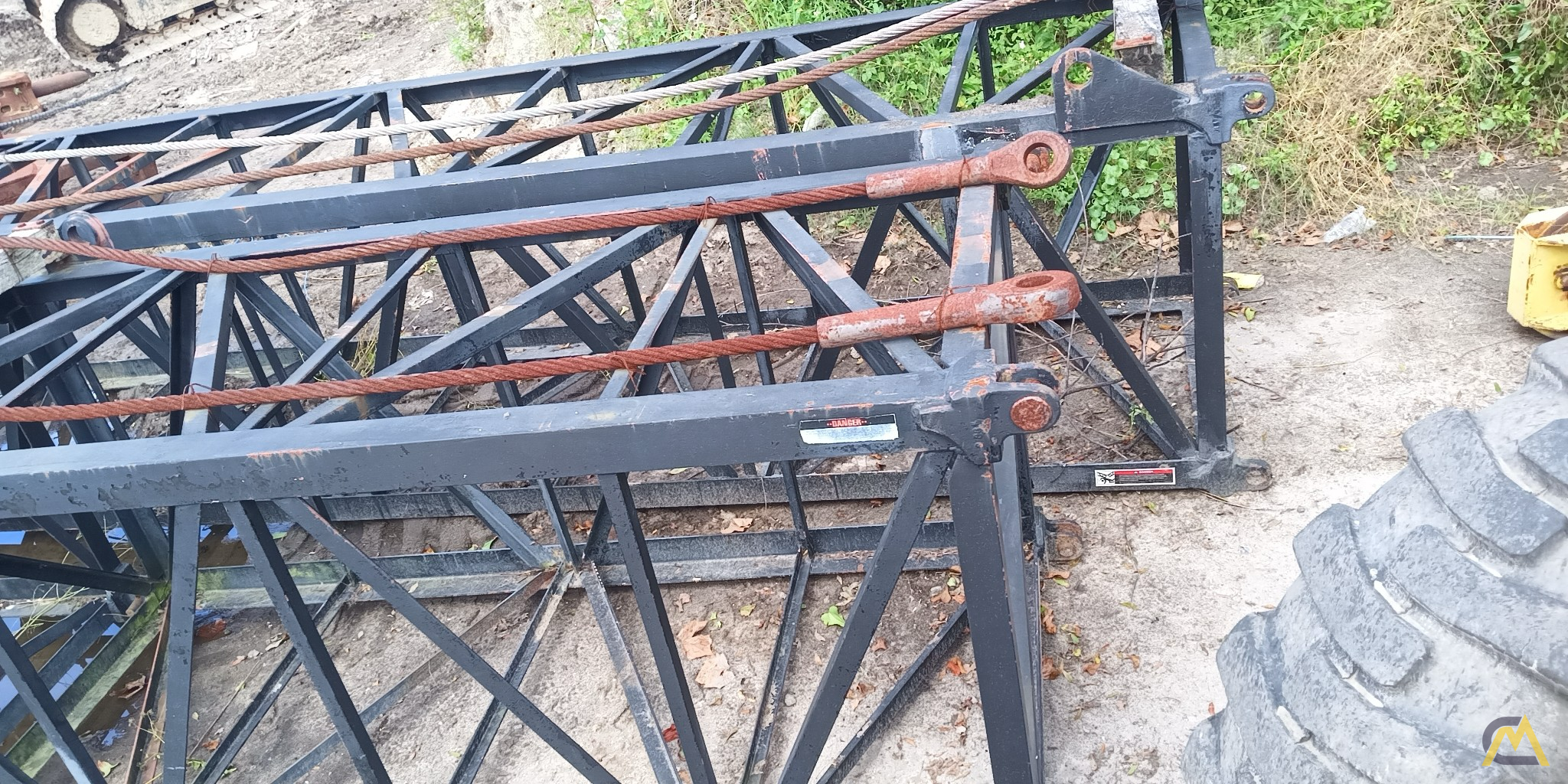 Koehring 665 Spanner - Lattice Boom Dragline/Crane - CranesList ID: 937 10