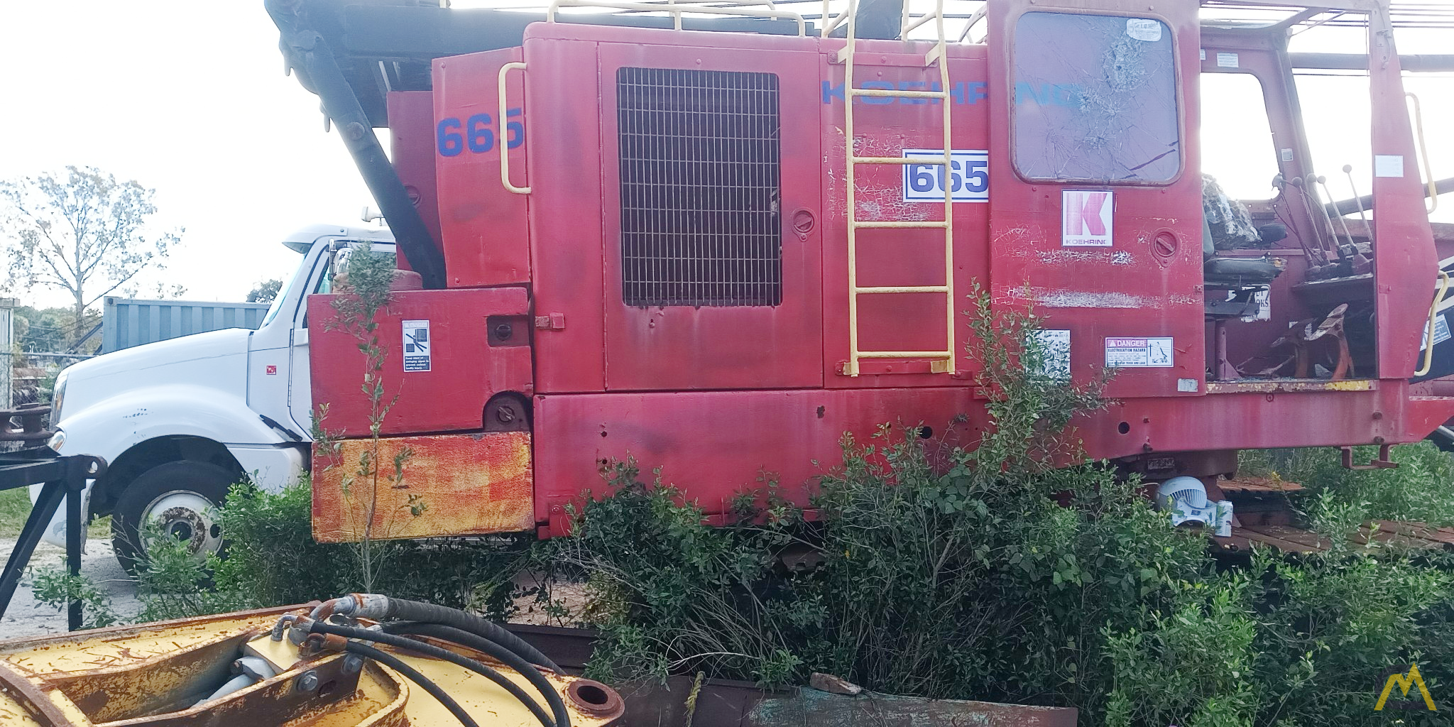 Koehring 665 Spanner - Lattice Boom Dragline/Crane - CranesList ID: 937 2