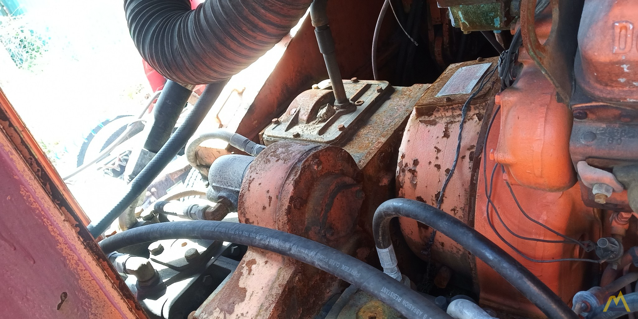 Koehring 665 Spanner - Lattice Boom Dragline/Crane - CranesList ID: 937 8