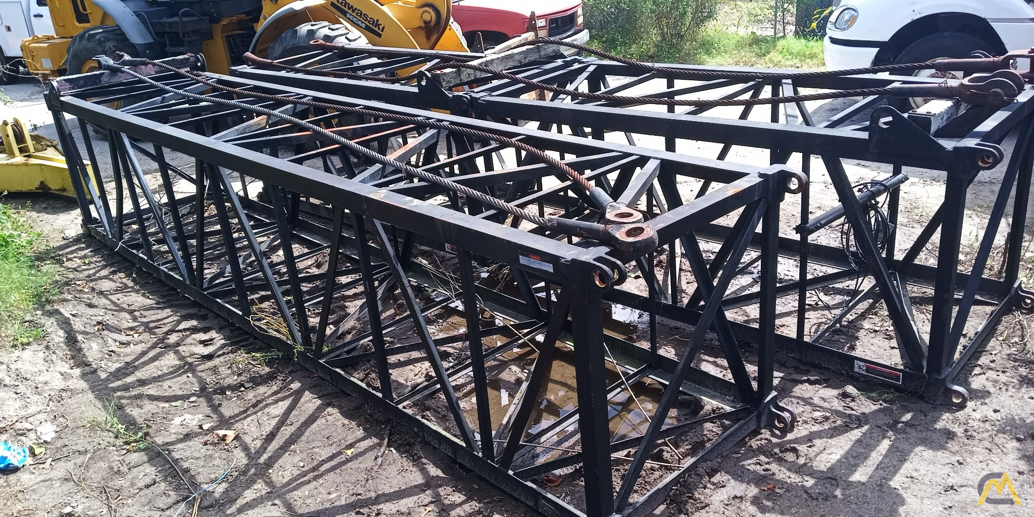 Koehring 665 Spanner - Lattice Boom Dragline/Crane - CranesList ID: 937 11