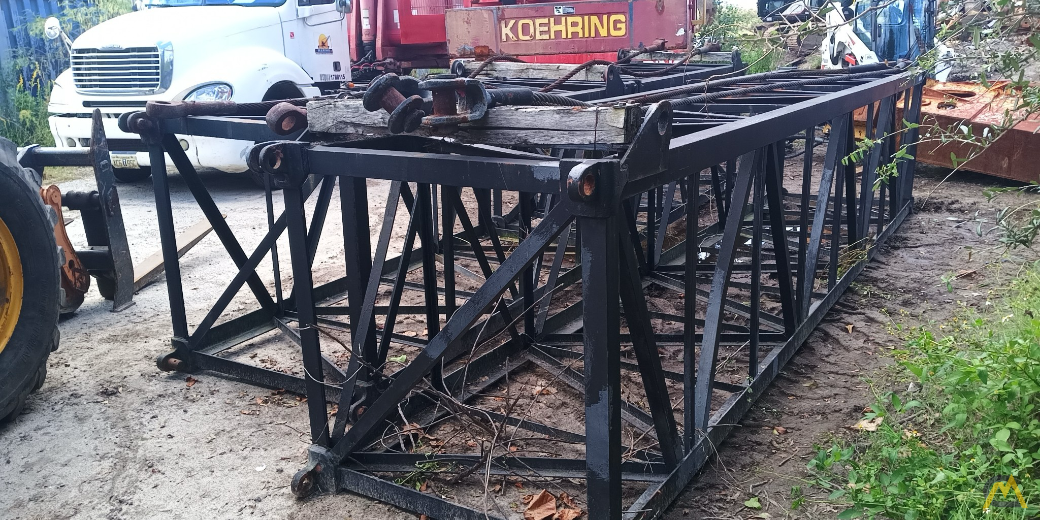 Koehring 665 Spanner - Lattice Boom Dragline/Crane - CranesList ID: 937 13