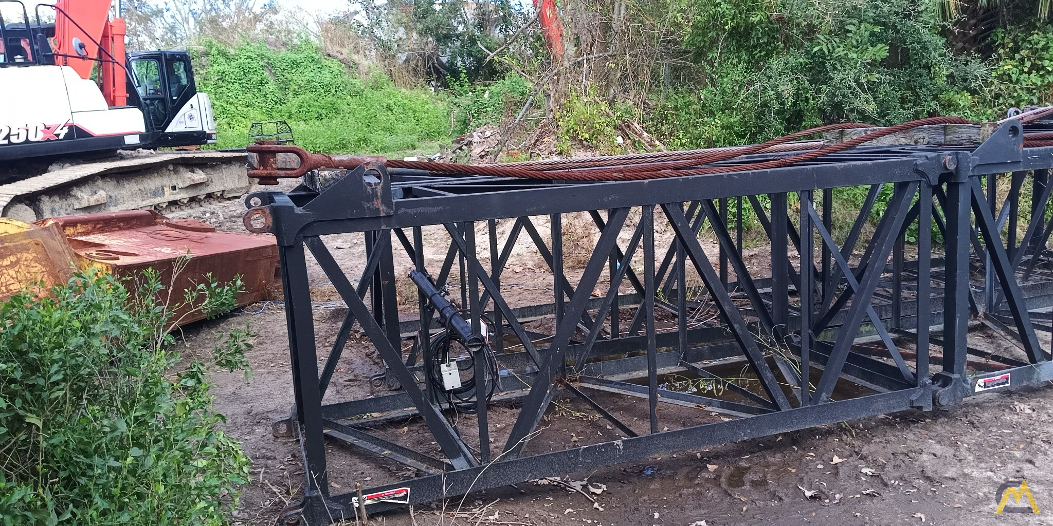 Koehring 665 Spanner - Lattice Boom Dragline/Crane - CranesList ID: 937 12