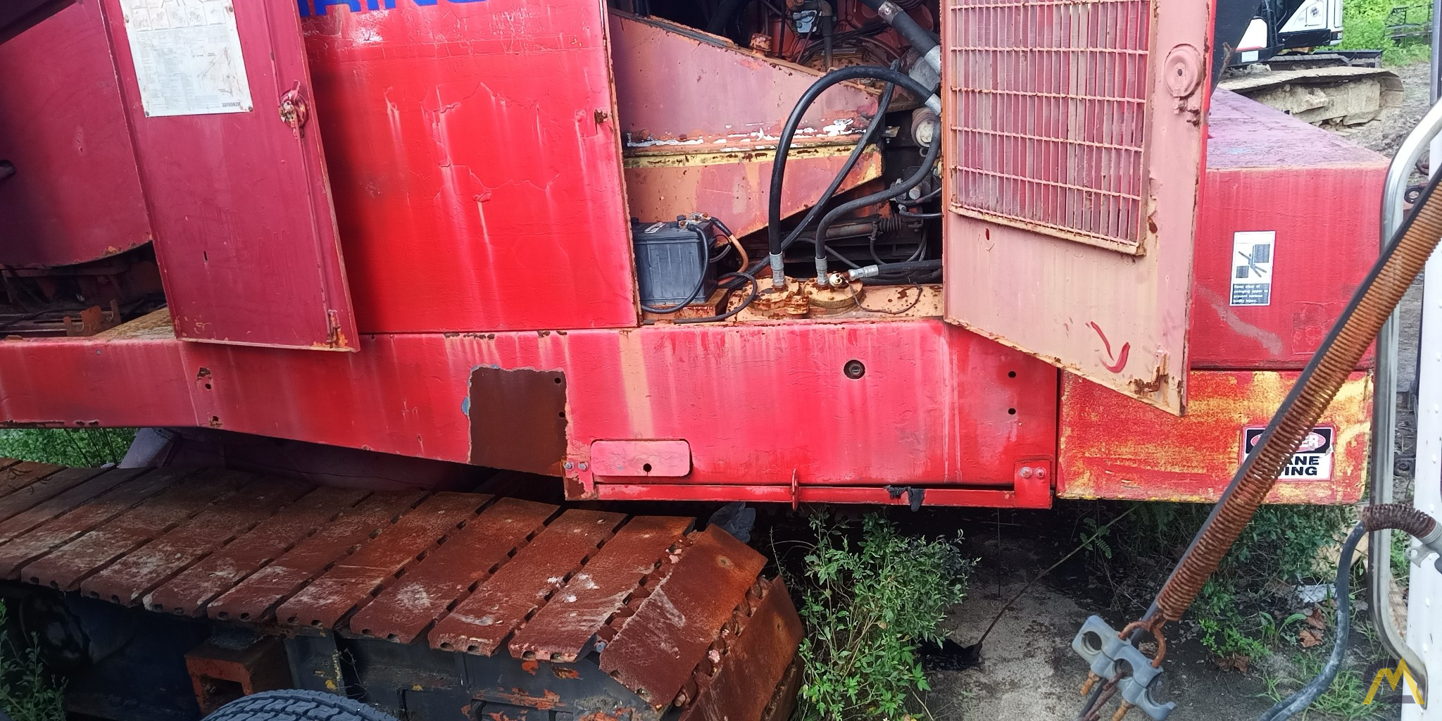 Koehring 665 Spanner - Lattice Boom Dragline/Crane - CranesList ID: 937 9