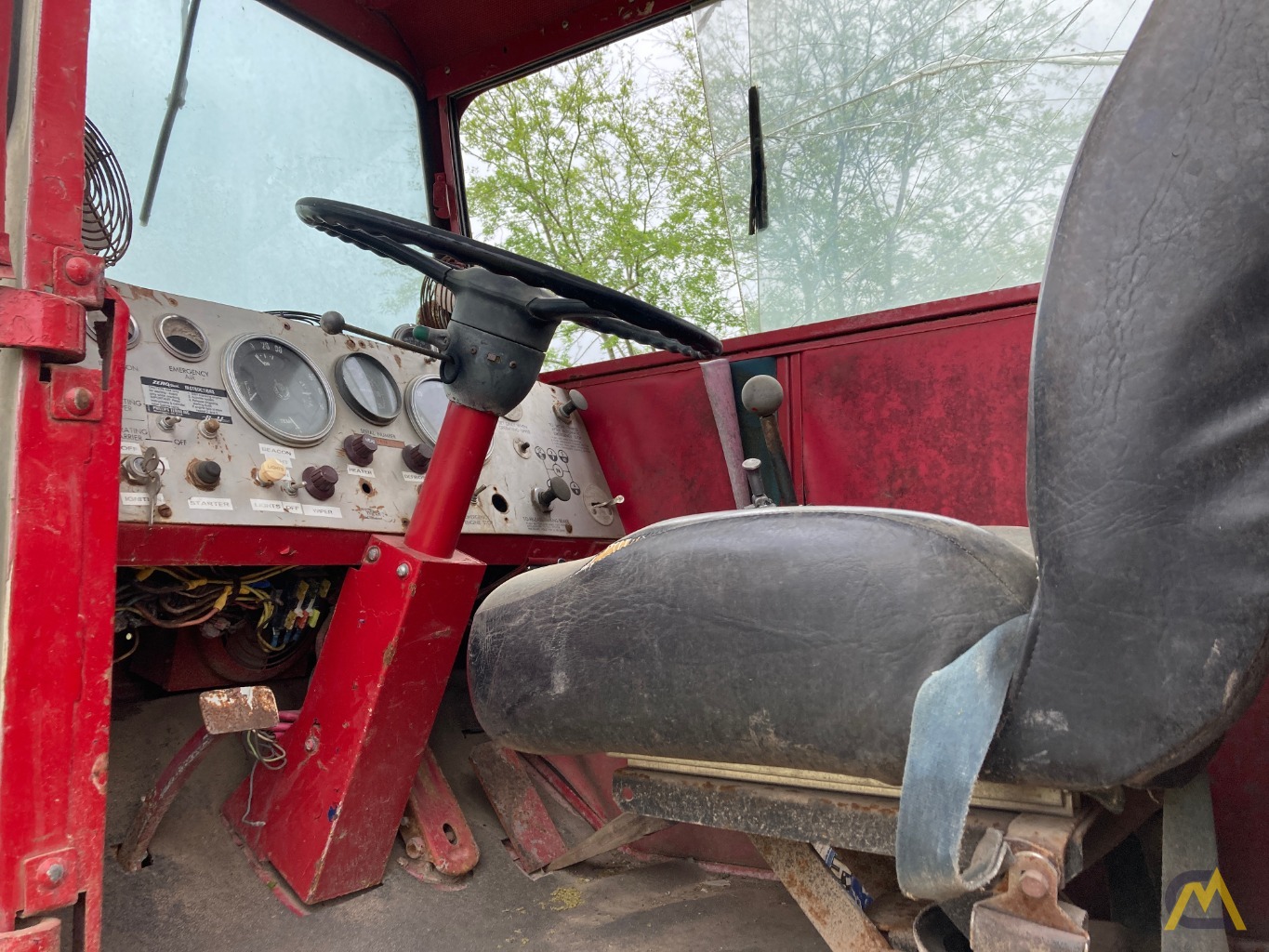 1978 Link-Belt HC-218 82-Ton Lattice Boom Truck Crane; CranesList ID: 689 7