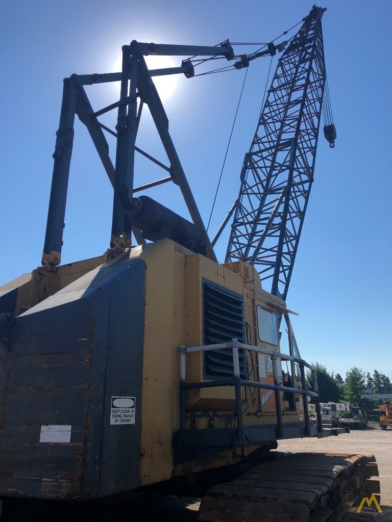 1978 Manitowoc 3900 100-Ton Lattice Boom Crawler Crane 2
