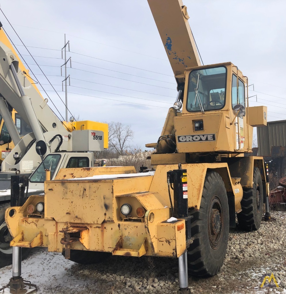 1979 Grove RT522 22-Ton Rough Terrain Crane 0