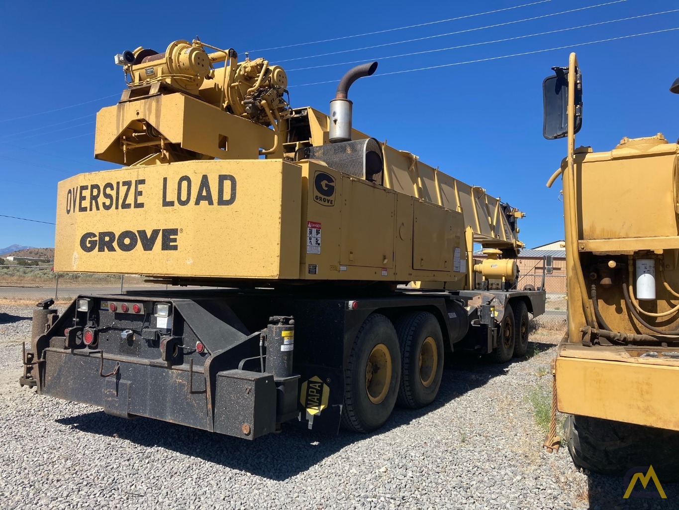 1979 Grove TM875 80-Ton Hydraulic Truck Crane; CranesList ID: 711 4