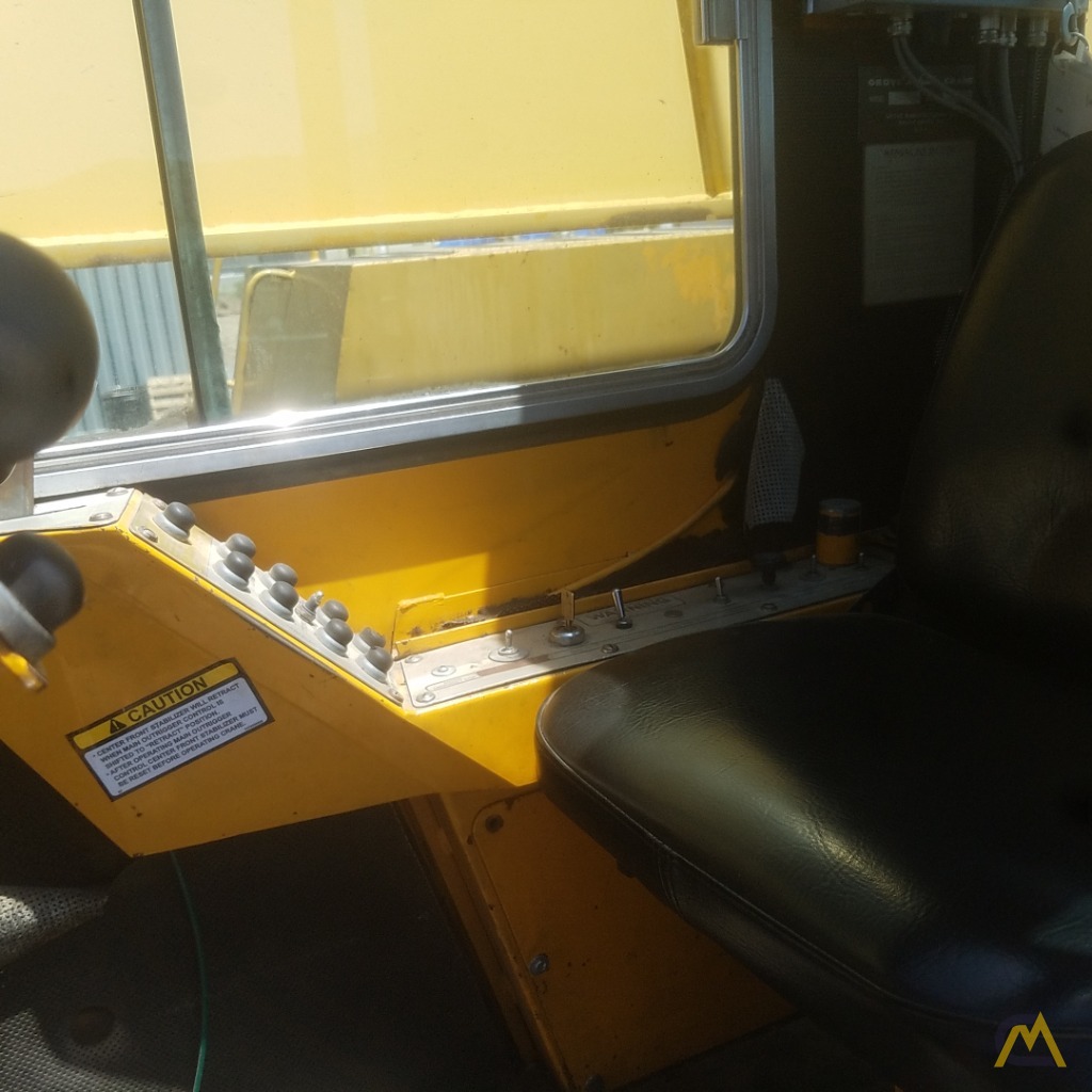 1979 Grove TM875 80-Ton Hydraulic Truck Crane; CranesList ID: 711 10
