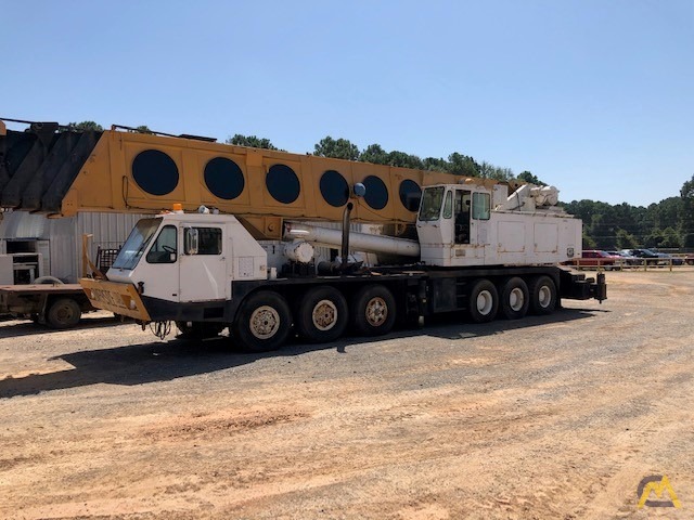 1980 Grove TM1400 140-Ton Hydraulic Truck Crane 3