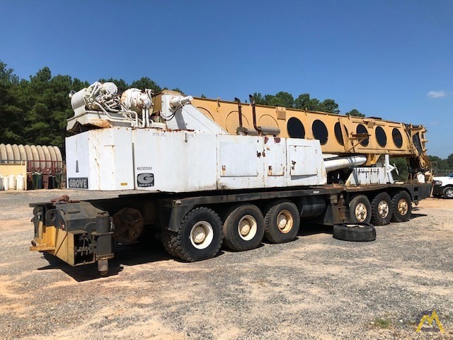1980 Grove TM1400 140-Ton Hydraulic Truck Crane 5
