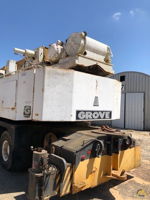 1980 Grove TM1400 140-Ton Hydraulic Truck Crane 7