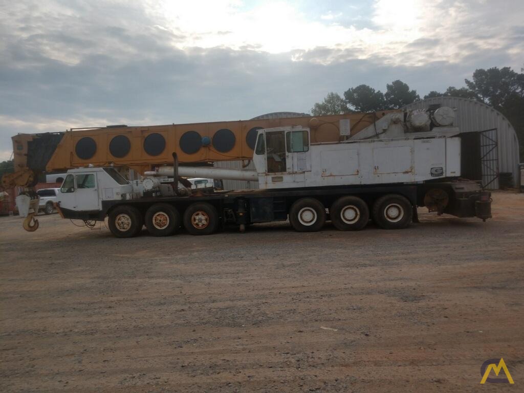 1980 Grove TM1400 140-Ton Hydraulic Truck Crane; CranesList ID: 612 2