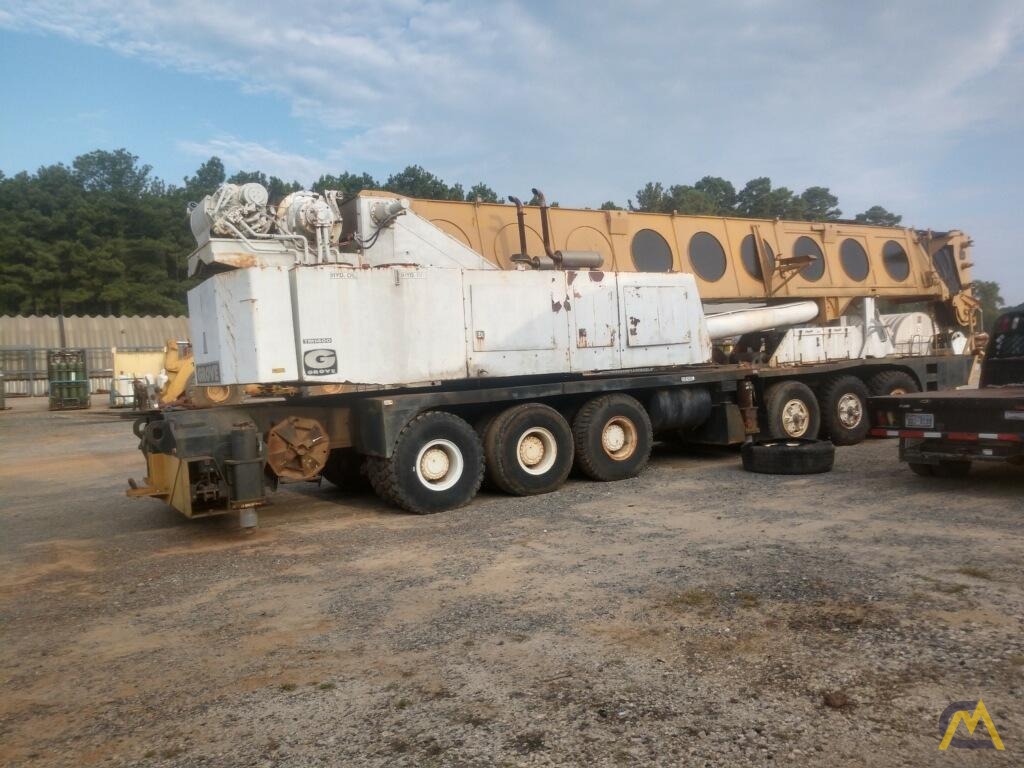 1980 Grove TM1400 140-Ton Hydraulic Truck Crane; CranesList ID: 612 1