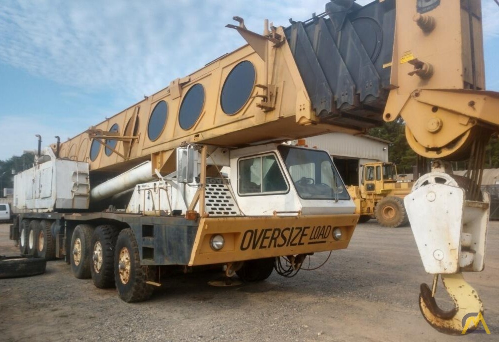 1980 Grove TM1400 140-Ton Hydraulic Truck Crane; CranesList ID: 612 0
