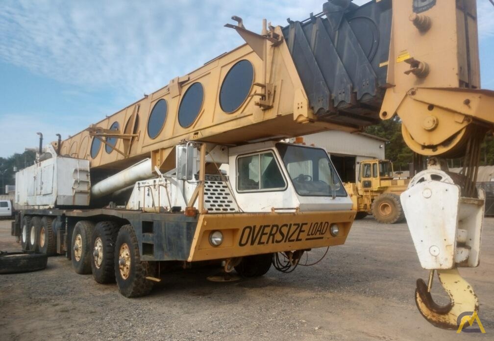 1980 Grove TM1400 140-Ton Hydraulic Truck Crane 0
