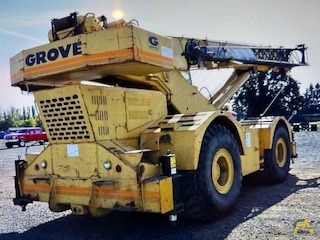 Grove RT740 Rough Terrain Crane - CranesList ID: 941 1